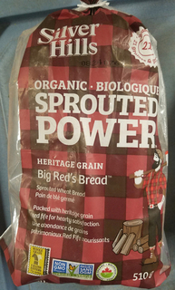 Bread Silver Hill - Sprouted Organic Big Red's (Frozen)